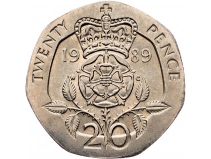 20 Pence 1989-E-5487-1