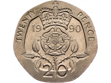 20 Pence 1990-E-5488-1