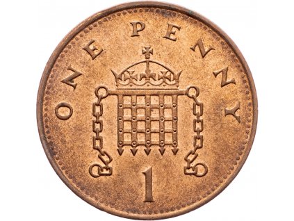 One Penny 1995-E-5493-1