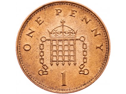 One Penny 1999-E-5496-1