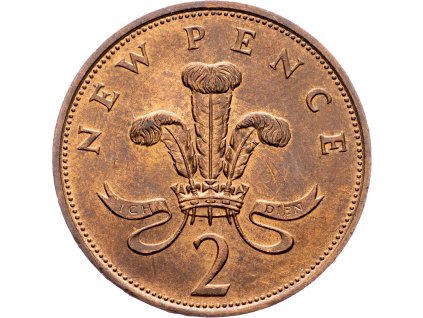 2 New Pence 1981-E-5498-1