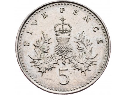 5 Pence 1991-E-5506-1