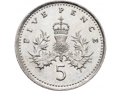 5 Pence 1992-E-5507-1