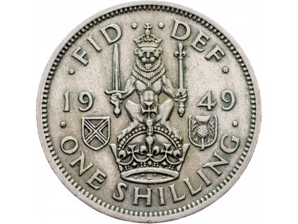 One Shilling 1949-E-5516-1