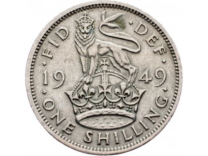 One Shilling 1949-E-5517-1