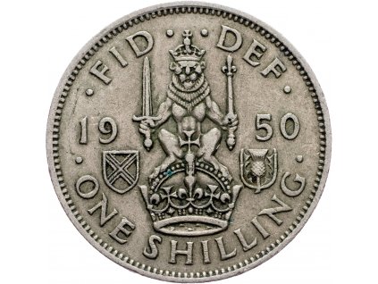 One Shilling 1950-E-5519-1