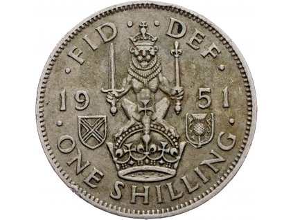 One Shilling 1951-E-5520-1