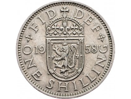 One Shilling 1958-E-5532-1
