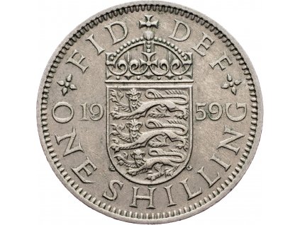 One Shilling 1959-E-5534-1