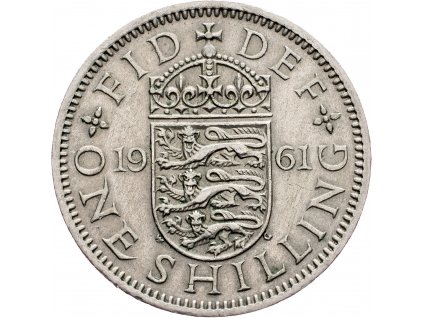 One Shilling 1961-E-5536-1