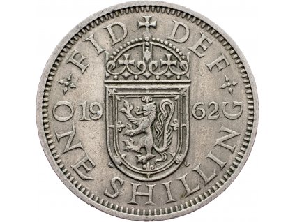 One Shilling 1962-E-5537-1