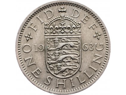 One Shilling 1963-E-5538-1