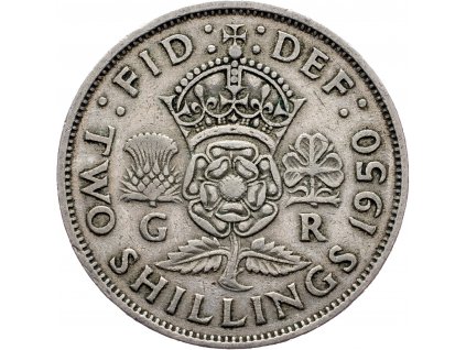 Two Shillings 1950-E-5542-1