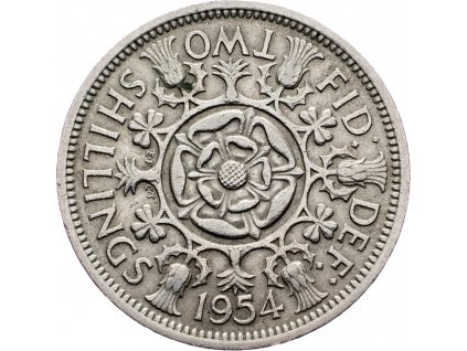 Two Shillings 1954-E-5545-1