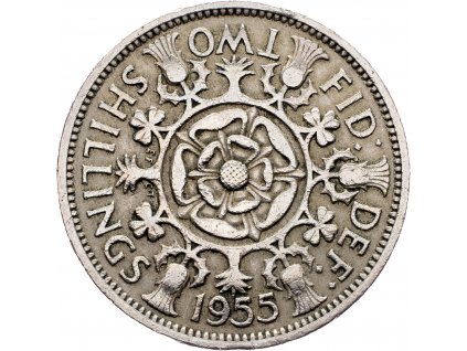 Two Shillings 1955-E-5546-1