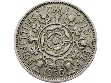 Two Shillings 1956-E-5547-1