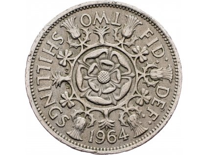 Two Shillings 1964-E-5555-1