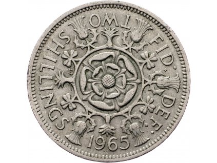 Two Shillings 1965-E-5556-1