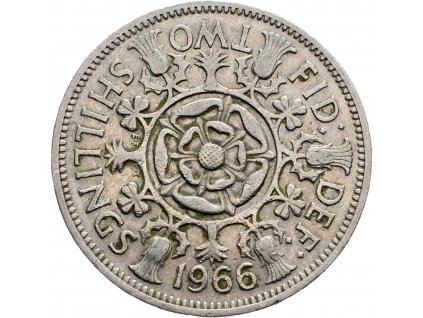 Two Shillings 1966-E-5557-1