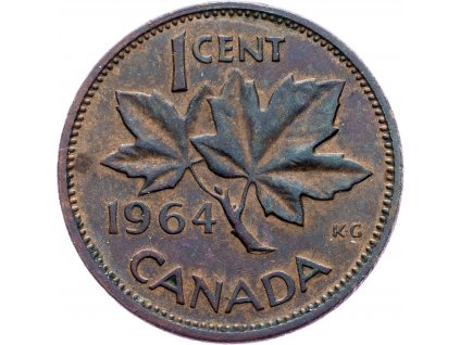 1 Cent 1964-E-5629-1