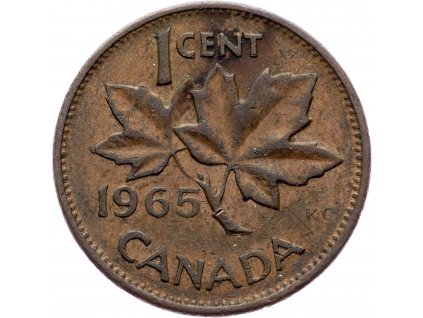1 Cent 1965-E-5630-1