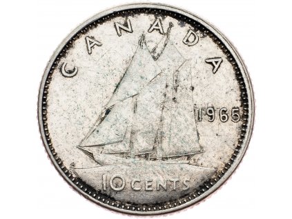 10 Cent 1965-E-5665-1