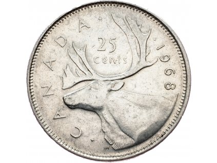 25 Cent 1968-E-5688-1