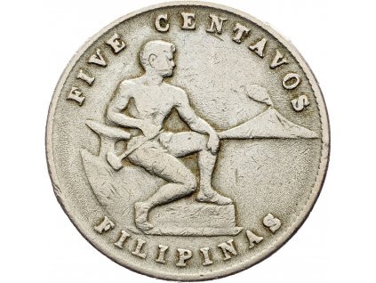 5 Centavos 1944-E-5897-1