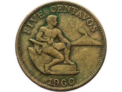 5 Centavos 1960-E-5900-1