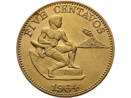 5 Centavos 1964-E-5901-1
