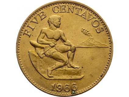 5 Centavos 1966-E-5902-1