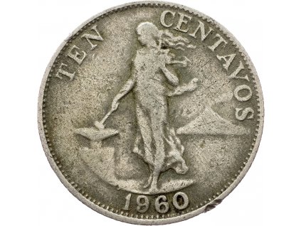 10 Centavos 1960-E-5903-1