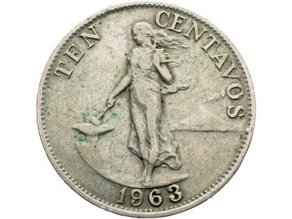 10 Centavos 1963-E-5904-1