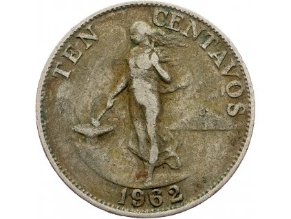10 Centavos 1962-E-5905-1