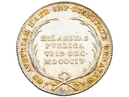 2958 korunovacni zeton 1804