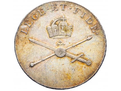 2961 korunovacni zeton 1792