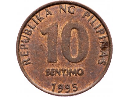 10 Sentimo 1995-E-5947-1