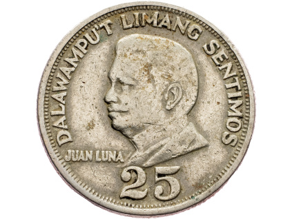 25 Sentimos 1967-E-5949-1