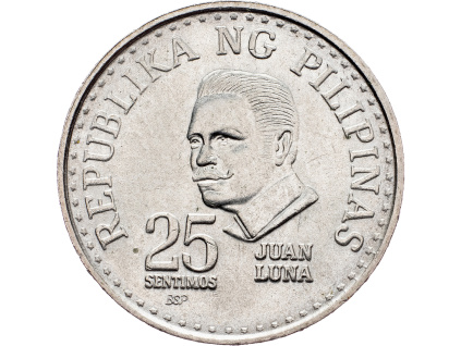 25 Sentimos 1981-E-5956-1