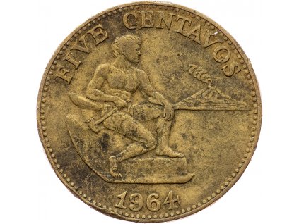 5 Centavos 1964-E-5971-1