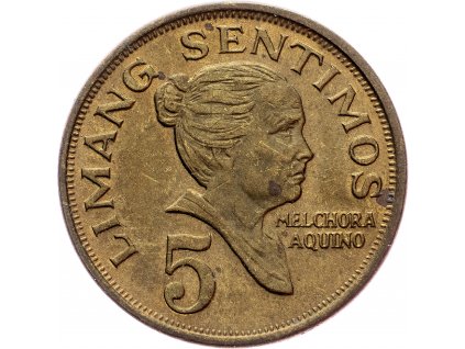 5 Sentimos 1970-E-5975-1