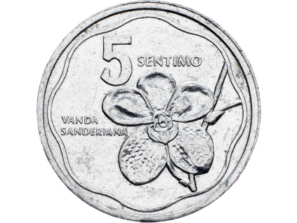 5 Sentimo 1988-E-5989-1