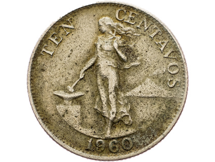 10 Centavos 1960-E-5992-1