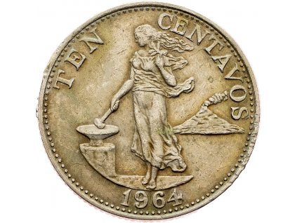 10 Centavos 1964-E-5994-1