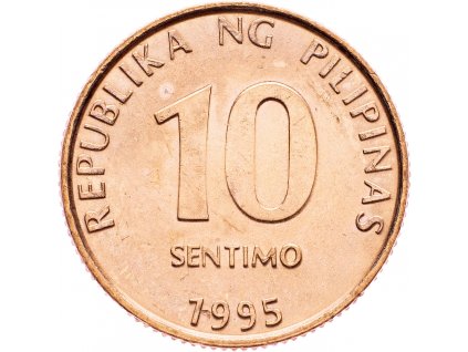 10 Sentimo 1995-E-6011-1