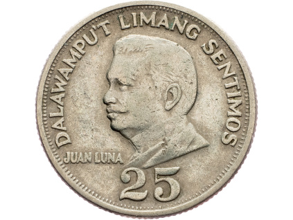 25 Sentimos 1968-E-6018-1