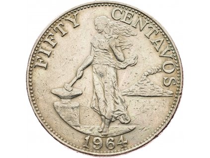 50 Centavos 1964-E-6075-1