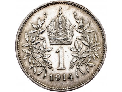 1 Koruna  1914-E-6185-1