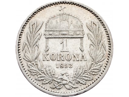 1 Koruna  1893-E-6229-1