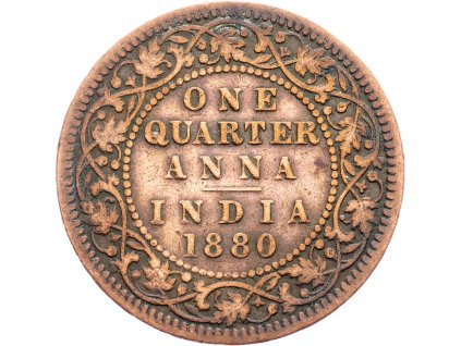 1/4 Anna 1880-E-6286-1